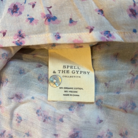 Spell & The Gypsy Ditsy Blouse - Picture 11 of 12
